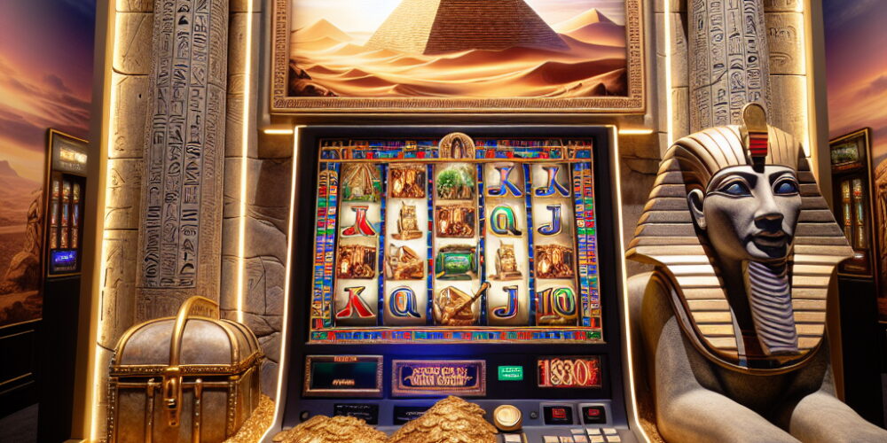 Book of Ra Slot Machine: Unearthing Treasures of Ancient Egypt