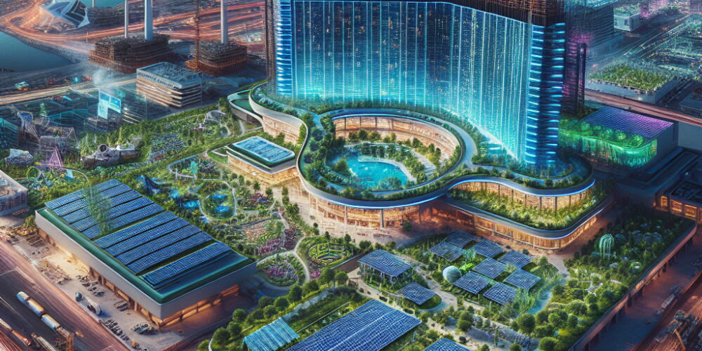 Las Vegas Sands Announces Groundbreaking Eco-Friendly Casino Resort