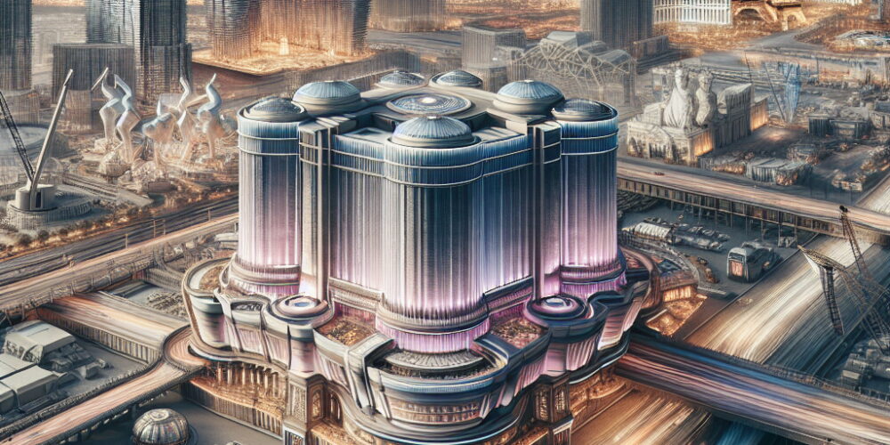 Major Casino Expansion Plans Unveiled in Las Vegas, Promising Economic Boost