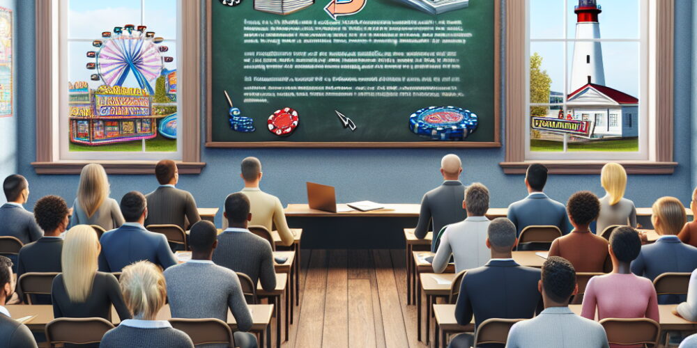 New Jersey Introduces Responsible Gaming Education Week to Promote Safer Gambling Practices