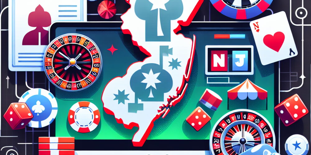 New Jersey Sets Record High in Online Gambling Revenue