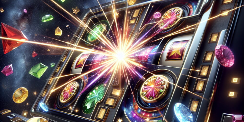 Starburst: A Closer Look at NetEnt's Sparkling Gem in the Slot Machine World