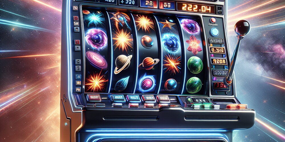 Starburst Slot Machine: A Cosmic Adventure in Gaming