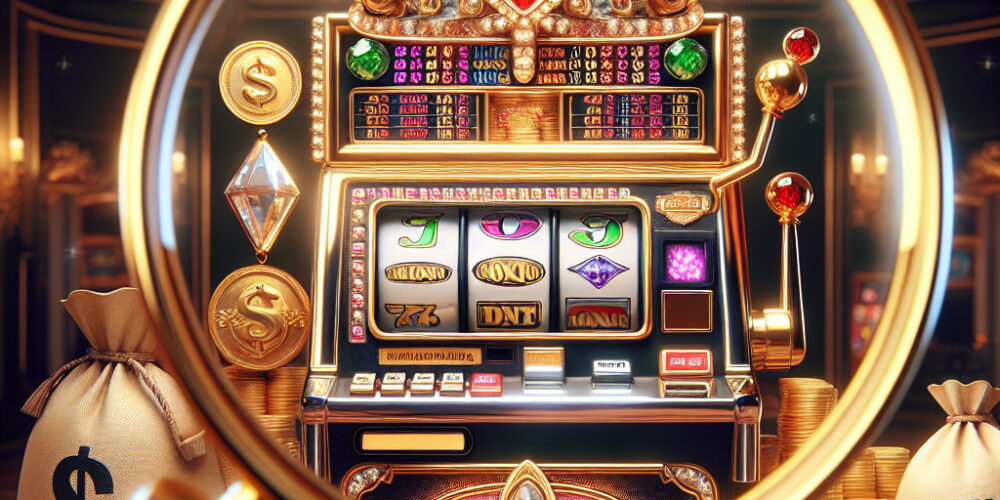 Mega Moolah: A Deep Dive into the Millionaire-Maker Slot Machine