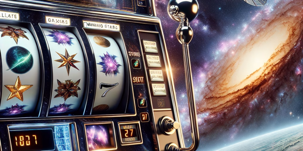 Cosmic Fortune Slot Machine: A Journey Through Space and Winnings