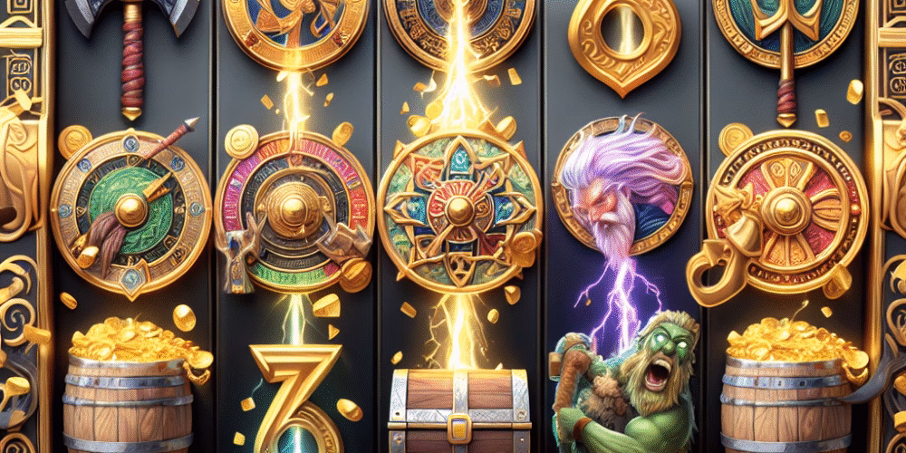 Asgard Deluxe Slot Machine: A Mythical Journey with Thunderous Rewards