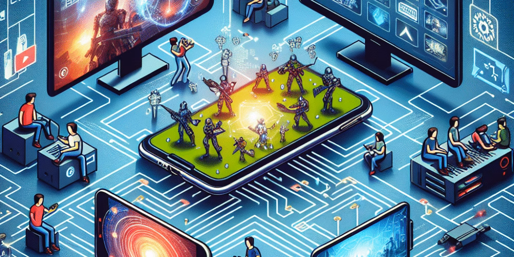 **Emerging Trends in Mobile Gaming: How Cross-Platform Play Is Reshaping the Industry