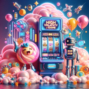Bubblegum & Robo: The New High-Volatility Slot Game Set to Launch