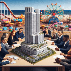 Coney Island Casino Proposal Faces Mounting Opposition Amid Heated Community Hearing