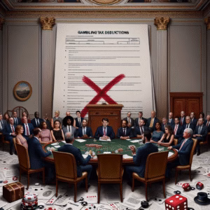 House Committee Blocks Dina Titus’s FAIR BET Act for Gambling Tax Deductions