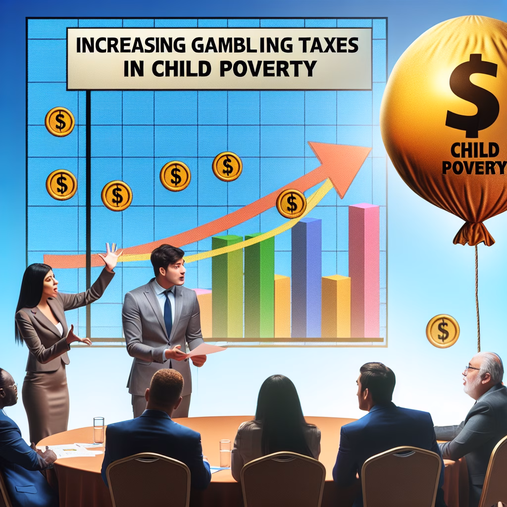 Labour MPs Demand Higher Gambling Taxes to Combat Child Poverty