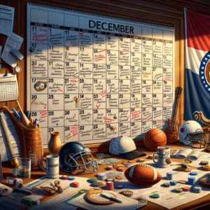 Missouri Sports Betting Gears Up for December Launch