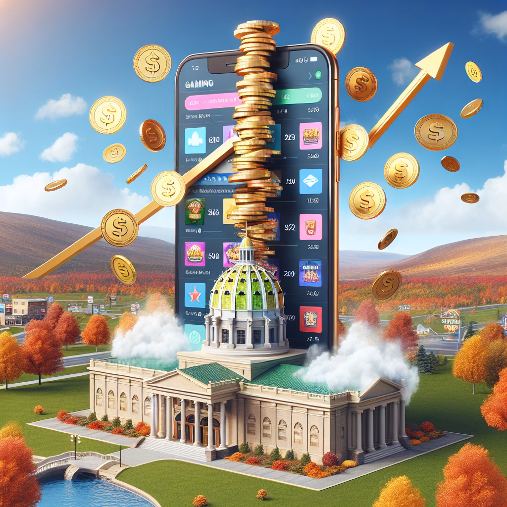 Pennsylvania Gambling Revenue Rises in September with Strong iGaming Performance