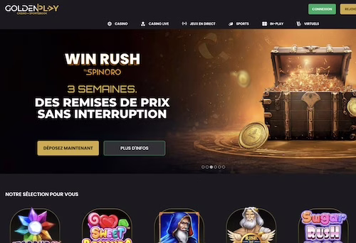 Golden Play Casino