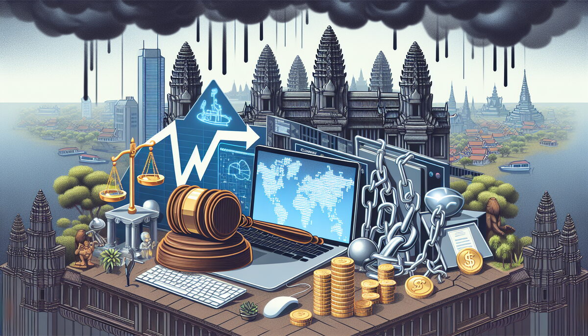 Cambodia's Cyber-Fraud Crackdown Impacts Economic Forecast