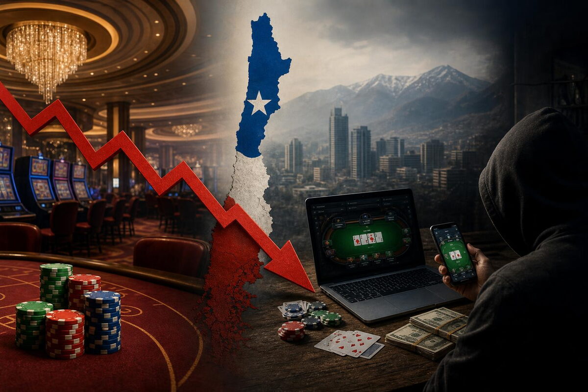Chilean Casino Revenue Declines Amid Rise in Illegal Gambling, Reports ACCJ
