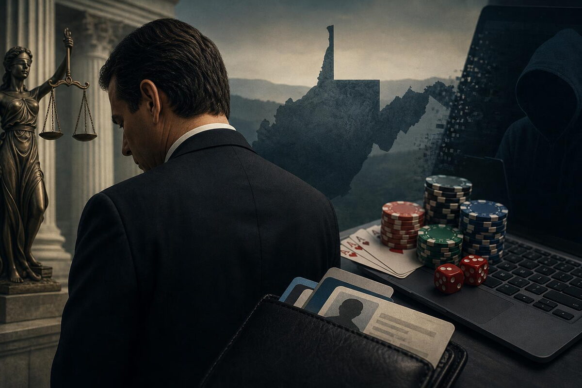 Former Federal Prosecutor in West Virginia Embroiled in Identity Theft for Online Gambling