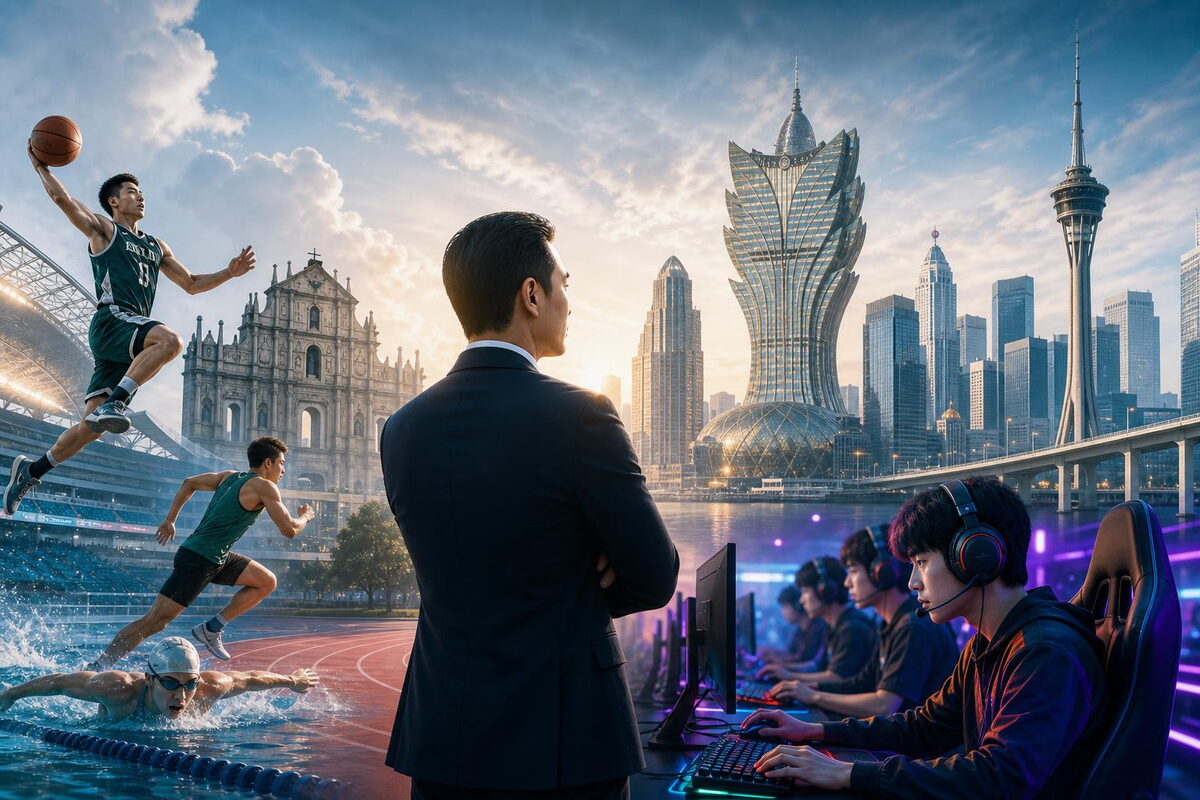 Macau's Future in Sports and Esports: Mario Ho's Vision