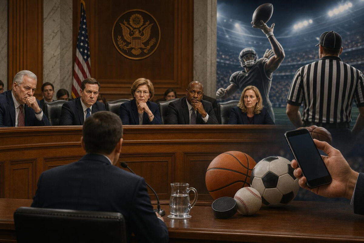 U.S. Senate Hearing Deliberates on Sports Betting Integrity