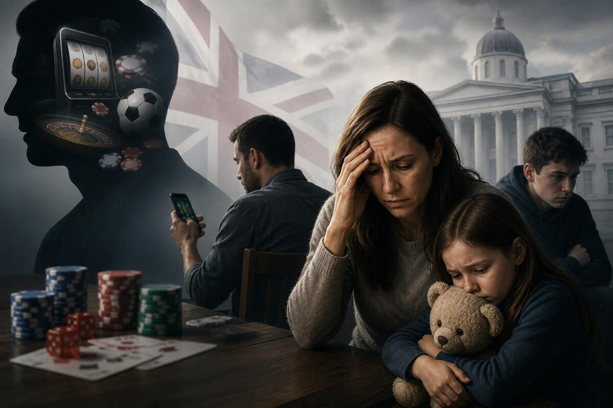 UK Gambling Commission Reports Widespread Harm from Others' Gambling in 2024