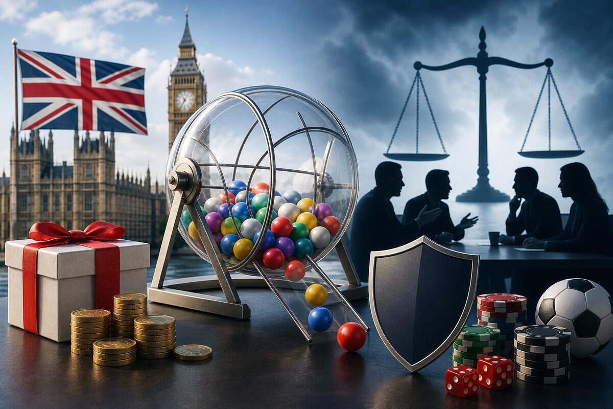 UK Prize Draw Market and RTP Controversy Highlight Gambling Sector Discussions