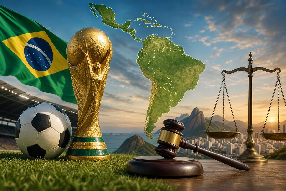 World Cup Spurs Legal Betting Landscape Shift in Brazil and Latin America
