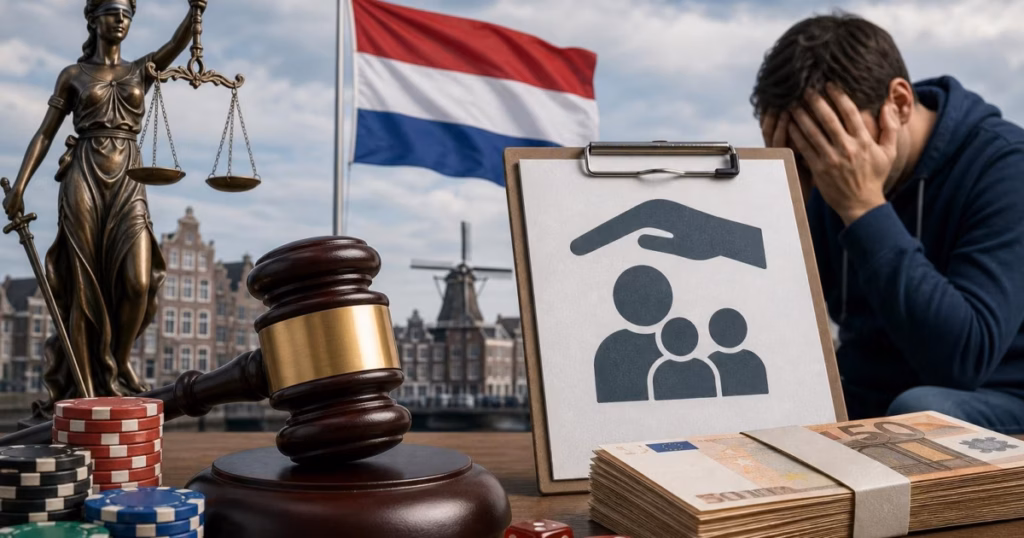 Dutch Gambling Regulator Imposes €886,000 Fine on 711 B.V. for Duty of Care Failures