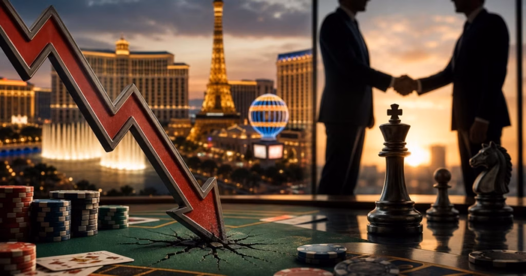 Las Vegas Casino Market Faces Profitability Challenges Amid Major Acquisition Talks