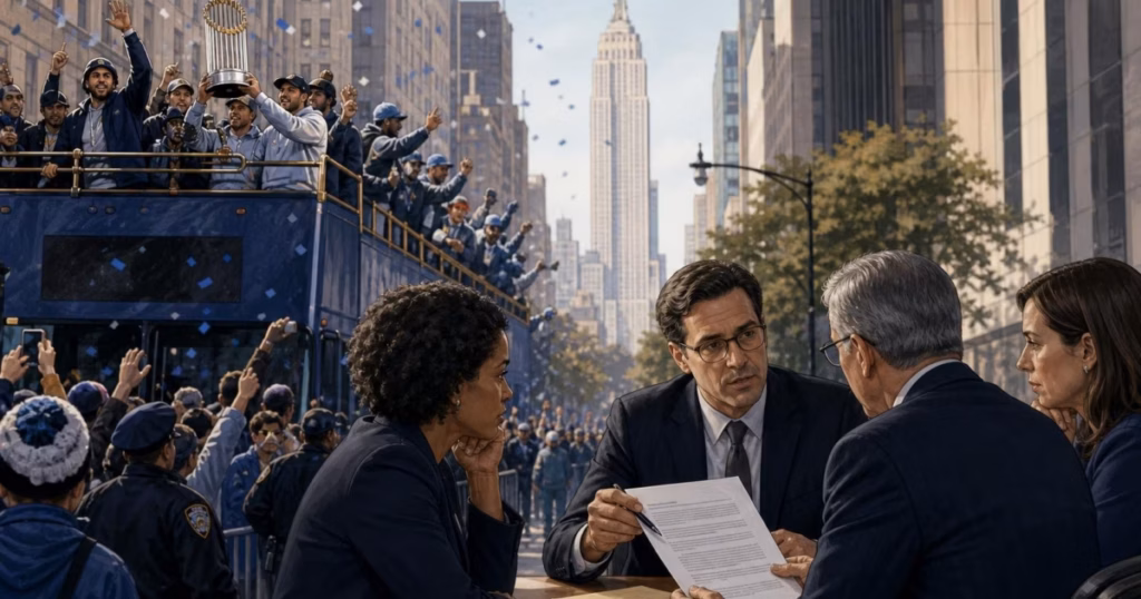 New York's Championship Parade Sparks Discussion on Municipal Event Contracts