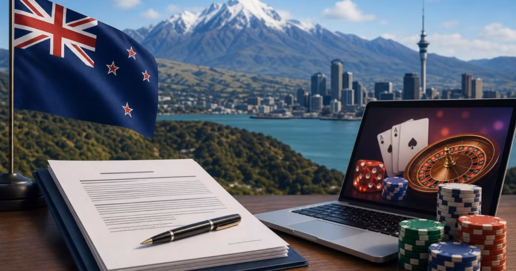 New Zealand Begins iGaming Licence Applications as Market Liberalisation Advances