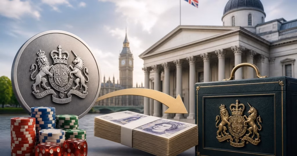 UK Gambling Commission Directs Settlement Funds to Government Consolidated Fund