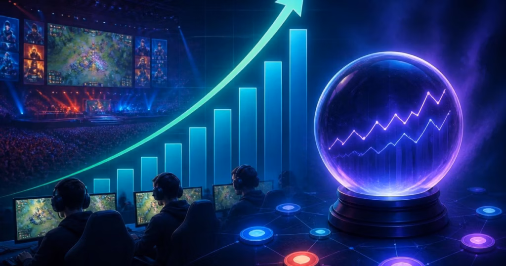 DATA.BET Sees Growth in Esports Revenue and Launches New Prediction Markets Product