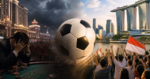Macau Casinos Face Challenges Amid FIFA World Cup, While Singapore Shows Resilience