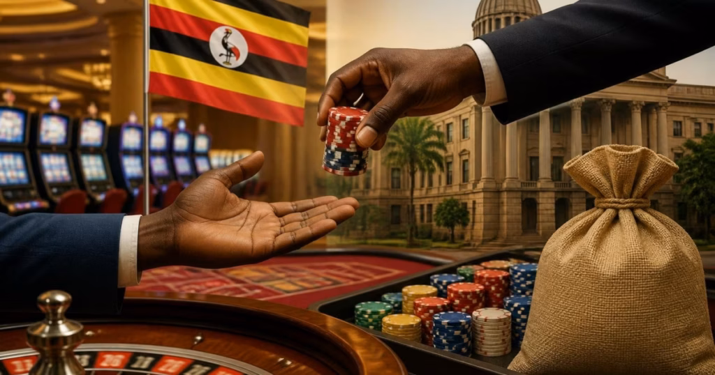Uganda Implements 15% Winnings Tax on Land-Based Casinos