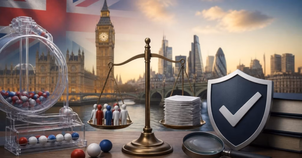 UK Prize Draw Industry Faces Regulatory and Market Transformation